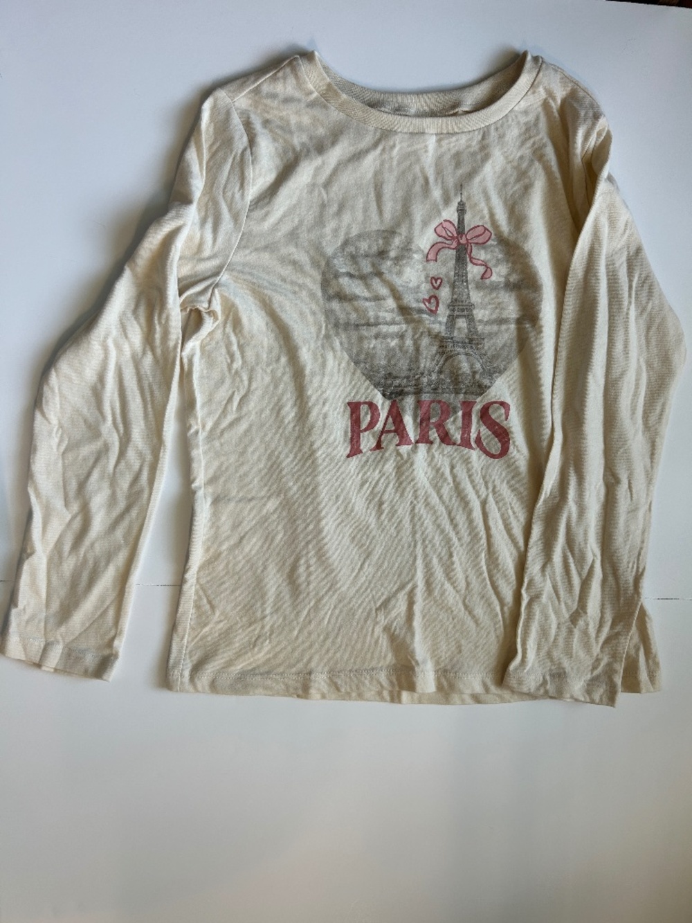 Paris long sleeve T-Shirt